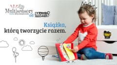 Hencz Toys Hencz Toys Hencz Toys Měkká senzorická knížka Let balónem