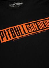 PitBull West Coast PitBull West Coast Triko Eighty Nine Dog - černé