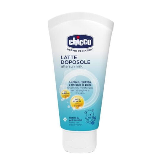 Chicco Dětské mléko po opalování 150ml