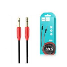 Hoco audio kabel - UPA11 AUX jack 3,5mm - 1m - Červená/Černá KP26691