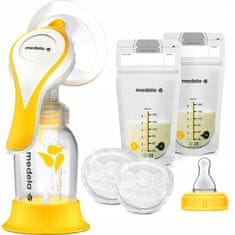 Medela Odsávačka mateřského mléka manuální Harmony Essentials Pack