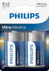 Philips Baterie LR20E2B/10