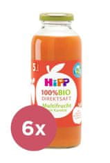 HiPP 6x 100 % Bio Juice Ovocná šťáva s karotkou