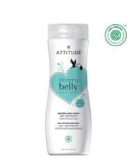 Attitude Přírodní tělové mýdlo Blooming Belly nejen pro těhotné s arganem 473 ml