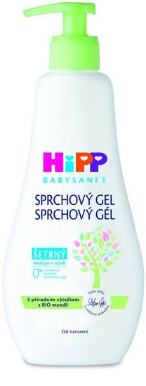 HiPP Babysanft Gel sprchový 400 ml