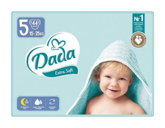 Dada Extra Soft Pleny jednorázové 5 Junior (15-25 kg) 44 ks