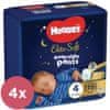 Huggies 4x Elite Soft Pants OVN Kalhotky plenkové jednorázové 4 (9-14 kg) 19 ks