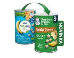 Gerber Organic křupky banánové 35 g