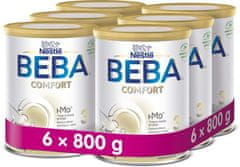 BEBA 6x COMFORT HM-O 3 Mléko batolecí, 800 g