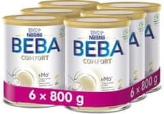 BEBA 6x COMFORT HM-O 2 Mléko pokračovací, 800 g