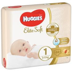 Huggies Extra Care pleny jednorázové 1 (2-5 kg) 84 ks