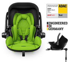 KIDDY Autosedačka Evoluna i-size 2 + Isofix základna 40-83 cm Spring Green