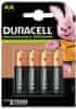 Duracell Rechargeable baterie nabíjecí 2500mAh 4 ks (AA)