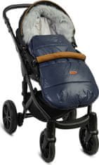 Sensillo ORSO SPACÍ pytel NAVY PEARL 100 X 45