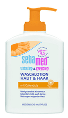 Sebamed Dětská mycí emulze s měsíčkem, 200 ml