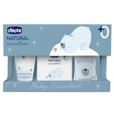 Chicco Set dárkový kosmetický Natural Sensation - Baby Essential 0m+