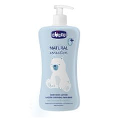 Chicco Mléko tělové Natural Sensation s bambuckým máslem a vitaminem E 500ml, 0m+