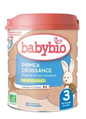 Babybio PRIMEA 3 Croissance kojenecké bio mléko 800 g