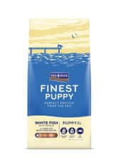 Fish4Dogs Granule malé pro štěňátka Finest bílá ryba s bramborami 6 kg, 2m+