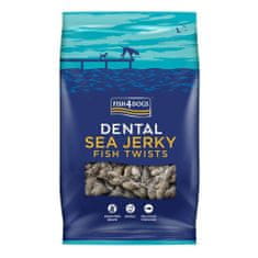 Fish4Dogs Dentální pamlsky pro psy mořská ryba - závitky 500 g