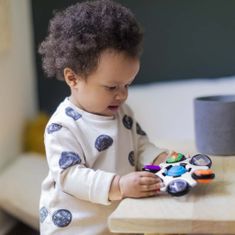 Baby Einstein Hračka senzorická Curiosity Clutch 3m +