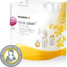 Medela Medela Quick Clean sterilizační sáčky do mikrovlnné trouby 5 ks