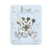 Ceba Baby CEBA Podložka přebalovací měkká na komodu 50x70 Disney Minnie & Mickey Blue