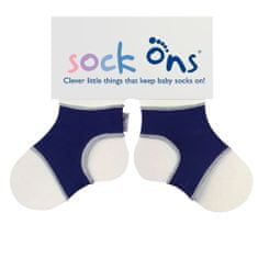 XKKO KIKKO Sock Ons Držák ponožek Classic - Tmavě modrá (0-6m)