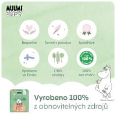 MUUMI BABY Maxi+ 44 ks (10-16 kg) – jednorázové pleny