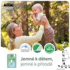 MUUMI BABY Walkers Maxi size 4 (7-11 kg) 40 ks – jednorázové pleny