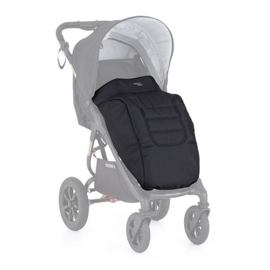 Valcobaby VALCO BABY Nánožník na kočárek Trend 4 Tailor Made Ash Black