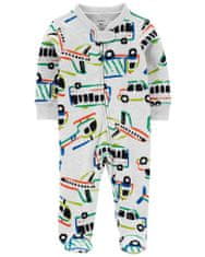 Carter's Overal na zip Sleep&Play Grey Vehicles kluk PRE/ vel. 46