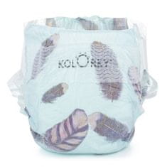 KOLORKY DAY Pleny jednorázové eko, peří S (3-6 kg) 25 ks