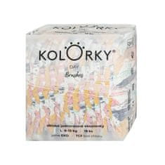 KOLORKY DAY Pleny jednorázové eko, štětec L (8-13 kg) 19 ks