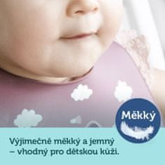 Canpol babies Bryndák silikonový s kapsou Bonjour Paris béžový