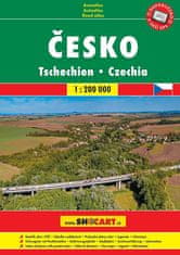 Česko 1:200 000 / autoatlas (A5, spirála)