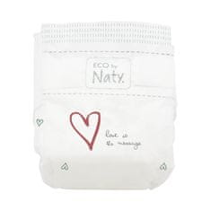 ECO by Naty 2x Pleny jednorázové 1 (2-5 kg) 25 ks