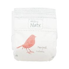 ECO by Naty 2x Pleny jednorázové 1 (2-5 kg) 25 ks