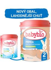 Babybio 3x PRIMEA 2 kojenecké bio mléko 800 g