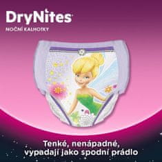 Huggies DryNites Kalhotky plenkové jednorázové pro dívku 4-7 let (17-30 kg) 10 ks