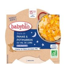 Babybio 3x Večerní menu gratinovaný pastinák 260 g