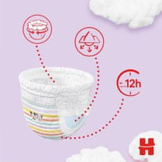 Huggies Pants Kalhotky plenkové jednorázové 5 (12-17 kg) 136 ks - MĚSÍČNÍ ZÁSOBA