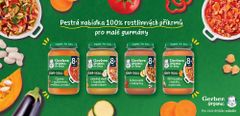 Gerber Organic 100% rostlinný příkrm bílé fazolky se sladkým bramborem a quinoou 190 g