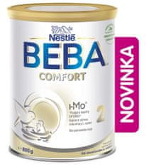 BEBA 6x COMFORT HM-O 2 Mléko pokračovací, 800 g