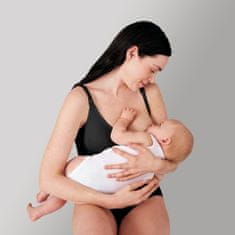 Medela Podprsenka 3v1 pro kojení a odsávaní, bílá L