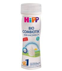 HiPP 1 BIO Combiotik Počáteční tekutá mléčná kojenecká výživa, od narození, 200 ml