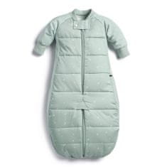 ergoPouch Vak a overálek na spaní 2v1 organická bavlna Suit Sage 3-12 m, 6-12 kg, 2,5 tog