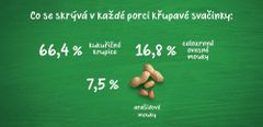 Gerber Organic křupky arašídové 35 g