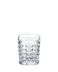 Bohemia Crystal Bohemia Crystal Sklenice na whisky Diamond 230ml (set po 6ks)