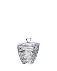 Bohemia Crystal Bohemia Crystal Dóza s víčkem Facet 180mm